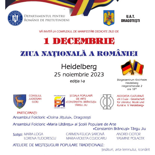 Ziua Națională a României în UAT Drăgotești