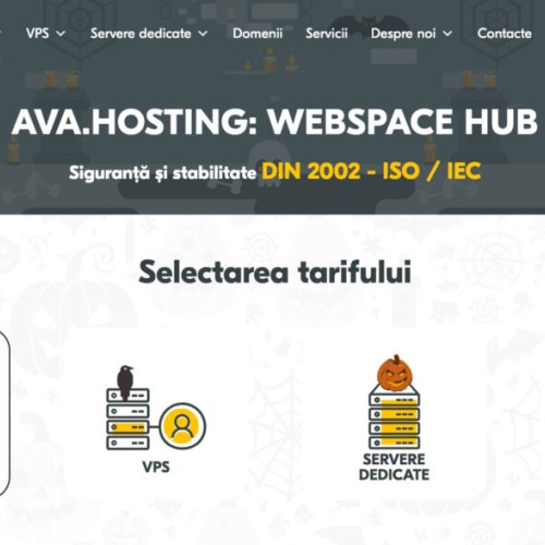 Avantajele VPS-urilor oferite de AvaHost pentru utilizatorii avansați