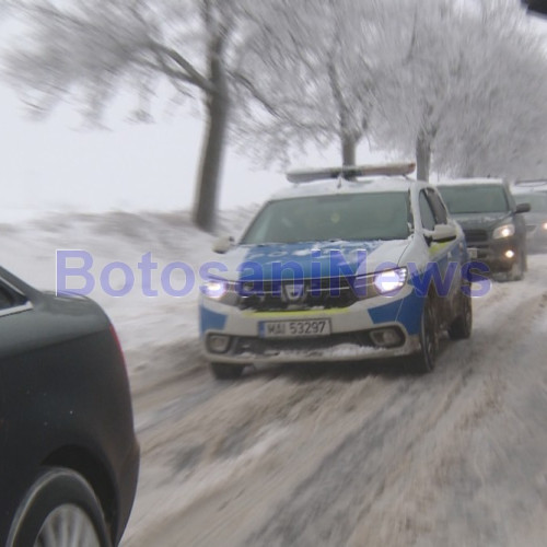 Avertizări meteorologice și recomandări pentru siguranța rutieră în perioada iernii