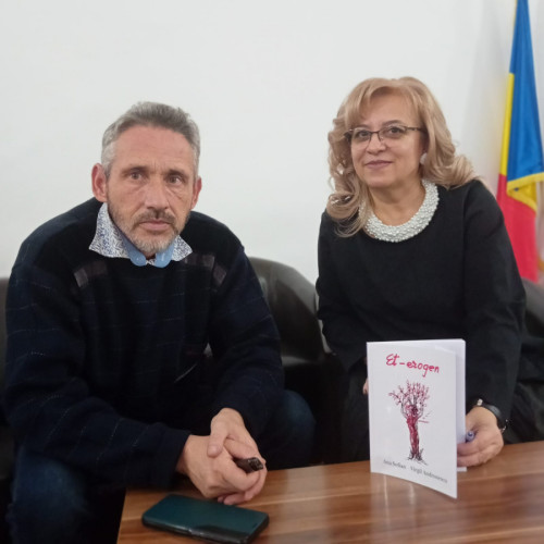 Lansarea volumului de poezie &quot;Et-erogen&quot; la Brăila