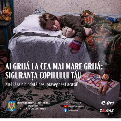 Apel al ISU Botoșani pentru siguranța copiilor după tragedia din Suceava