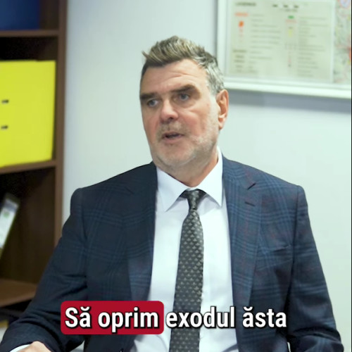 Dragos Valentin Caraghin, noul candidat al PSDI Brașov