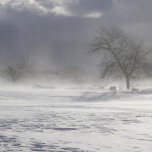 Avertizare meteorologică pentru zona montană a județului Cluj