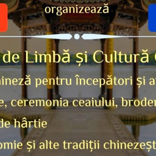 Cursuri gratuite de limba și cultură chineză la Biblioteca Județeană „Antim Ivireanul” din Râmnicu Vâlcea