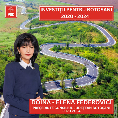 Investiții majore în infrastructura rutieră din Botoșani