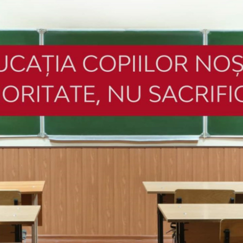 Îngrijorare în rândul părinților și cadrelor didactice din Cluj-Napoca din cauza desființării ciclului primar la Colegiul Național &quot;Gheorghe Șincai&quot;