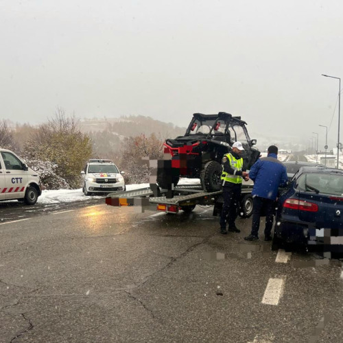 Avertizări meteo: recomandări pentru șoferi pe drumurile din Novaci