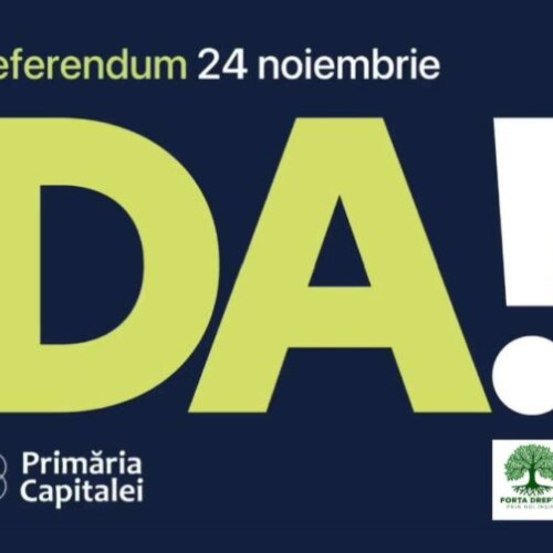 Forța Dreptei - București cheamă cetățenii să voteze &quot;DA&quot; la referendum