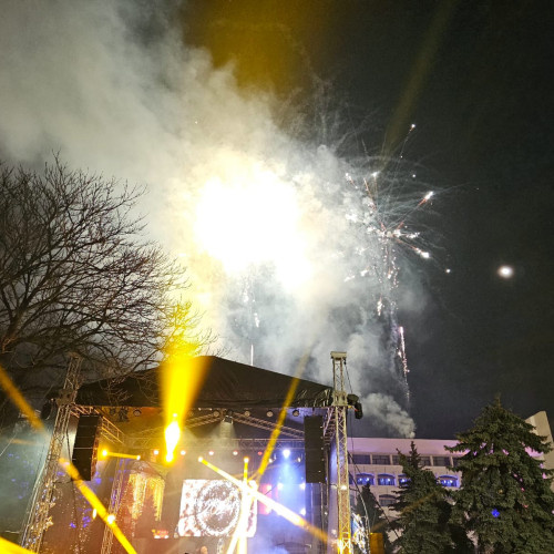 Botoșani va organiza un spectacol de Revelion cu muzică și focuri de artificii