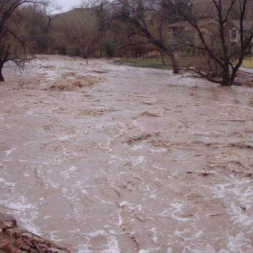 Avertizare de cod galben de precipitații în vestul țării