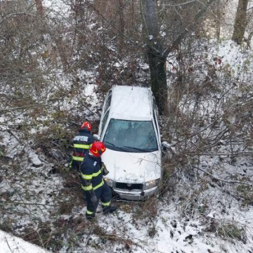 Accident rutier grav în zona localității Mănăstirea