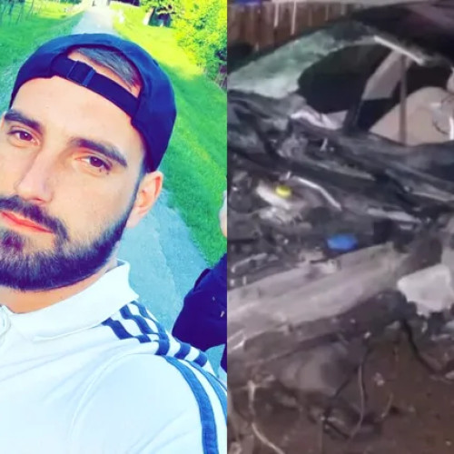 Ghita, un tânăr de 29 de ani, a murit într-un accident rutier în Maramureș