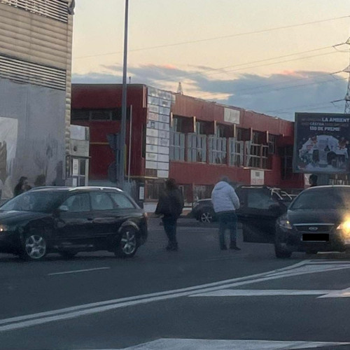 Accident rutier în Alba Iulia