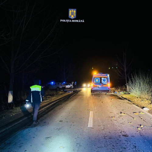 Accident rutier în localitatea Pitaru