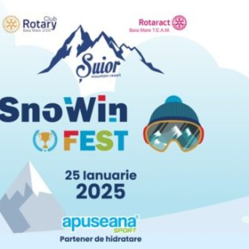 SnoWin Fest: o celebrare a sporturilor de iarnă la Suior