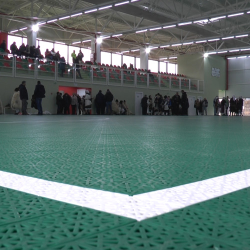 Sala de sport Padeș, inaugurată