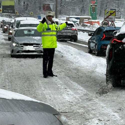 Blocada pe șoselele din România: 250 de șoferi fără permis depistați într-o zi