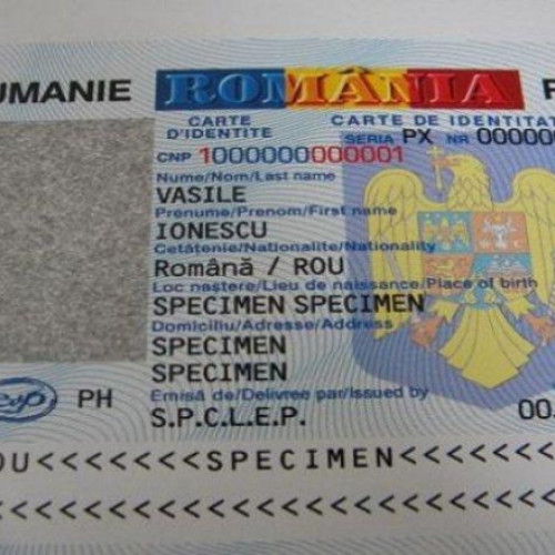 Cartile de identitate normale valabile pentru calatorii in afara tarii