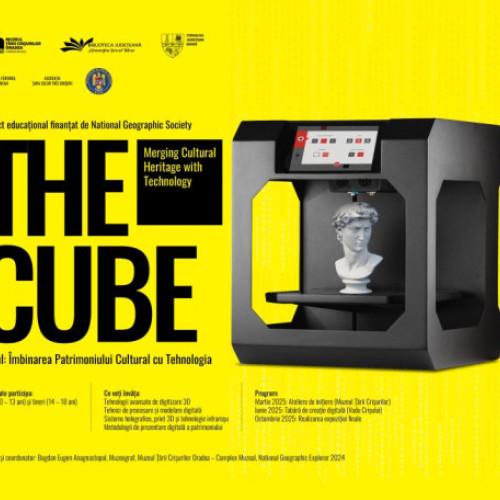 Proiectul "Cubul" câștigă un grant de 18.000$ de la National Geographic Society
