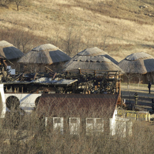 Adolescent rănit la Ferma Dacilor