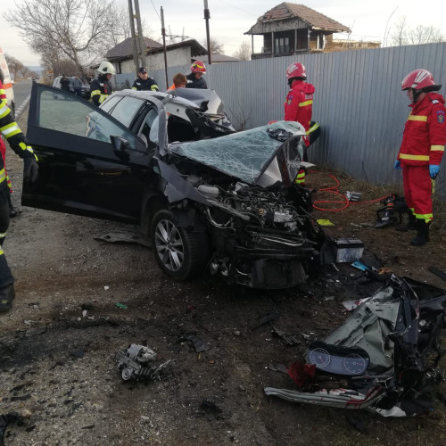 Accident la Scoarța