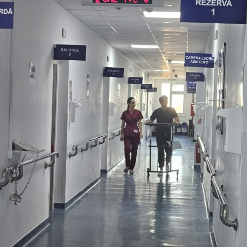 Spitalul Județean "Mavromati" Botoșani introduce restricții pentru vizitatori