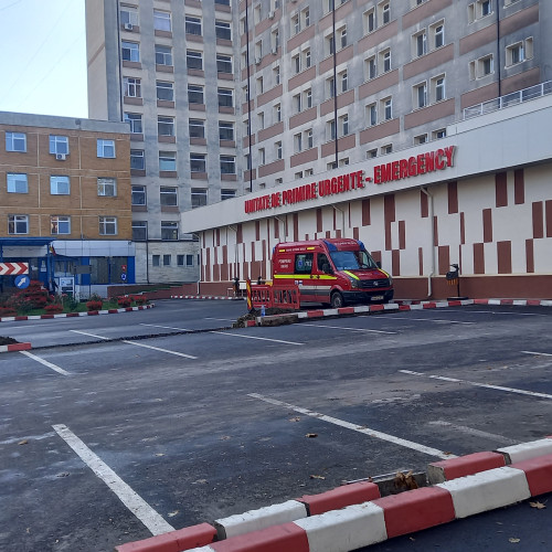 Restricții de acces în parcarea Spitalului Județean "Mavromati" Botoșani