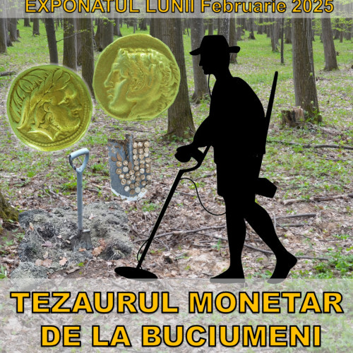 Tezaur monetar expus la Muzeul de Istorie "Teodor Cincu" din Tecuci