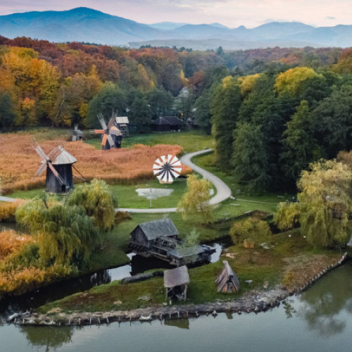 Muzeul "Astra" din Sibiu introduce un nou sistem de ticketing