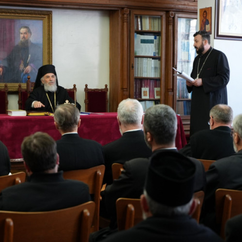 Întâlnire la Arhiepiscopia Dunării de Jos despre ajutoarele sociale