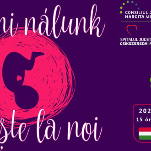 Eveniment informativ pentru gravide la Spitalul Județean de Urgență Miercurea-Ciuc