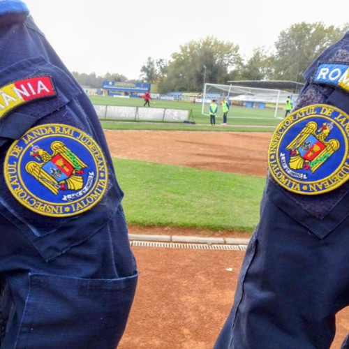 Jandarmii ialomiteni au realizat 561 misiuni de ordine publică