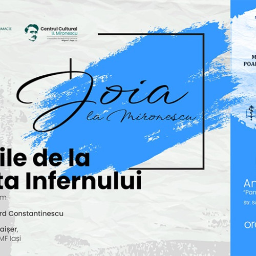 Centrul Cultural "I.I. Mironescu" reia seria de evenimente "Joia la Mironescu"