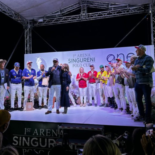 Competiție internațională de polo la Singureni, cu aproape 3.000 de spectatori