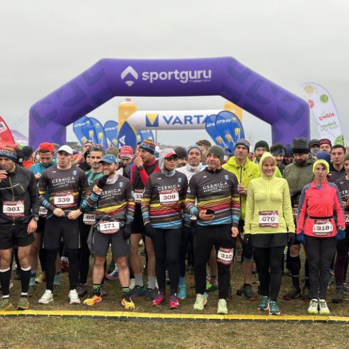 Final de sezon plin de energie pentru alergătorii din Pantelimon