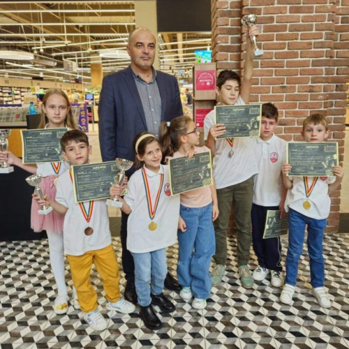 Competiție de șah la DN1 Value Centre din Ilfov