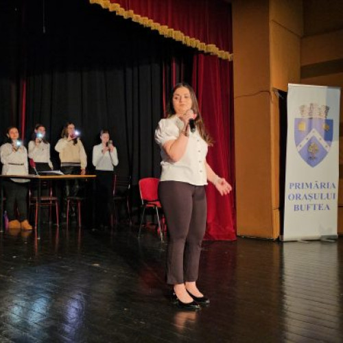 Expozitie de carte și poezie eminesciană, cu activități interactive