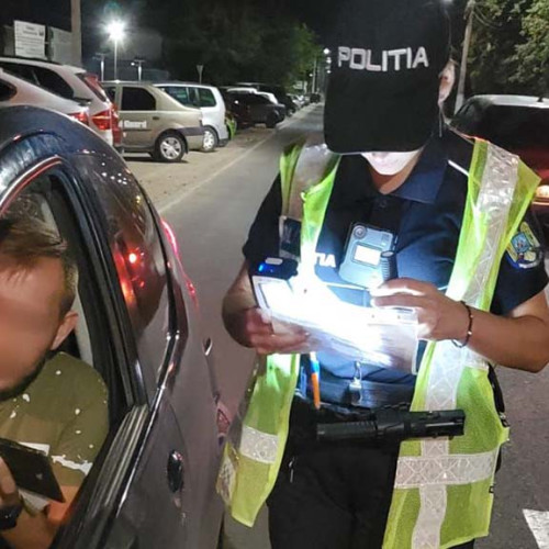 Tânăr din Reșița reținut pentru conducerea unui vehicul fără permis