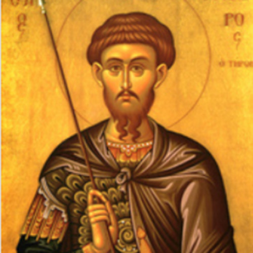Sfantul Teodor Tiron, sărbătorit pe 17 februarie