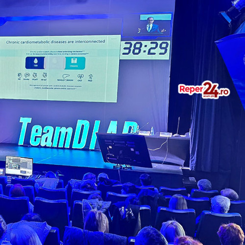 Conferințele Regionale ale Societății Române de Diabet, Nutriție și Boli Metabolice au debutat la Reșița