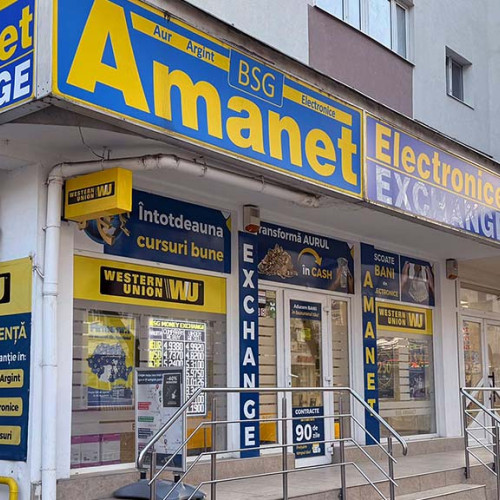 La BSG Amanet &amp; Exchange, aurul de 14K se vinde cu 250 lei/gram