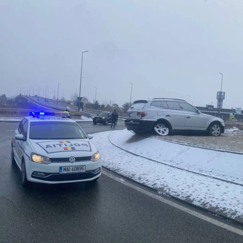 Accident rutier la Calafat: Un bărbat a fost rănit