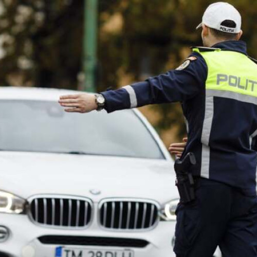Acțiune amplă a poliției rutiere în Timișoara