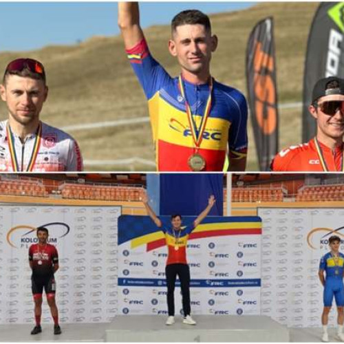 Campioni Naționali: Cicliștii de la Velocitas