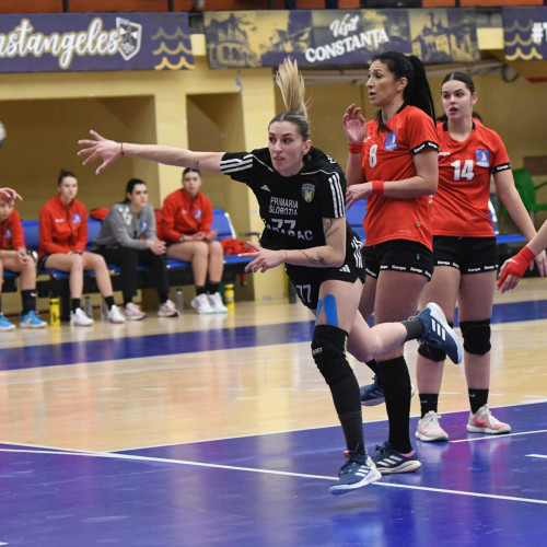 CSM UNIREA Slobozia câștigă la mare în fața NEPTUN Constanța