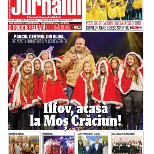 Jurnalul de Ilfov nr. 732 a fost publicat