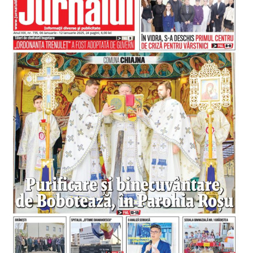 A apărut noul număr al Jurnalului de Ilfov