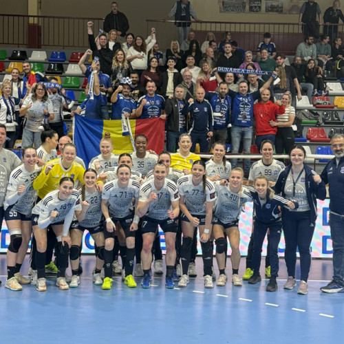 HC Dunărea joacă în deplasare contra CSM Slatina în Liga Florilor