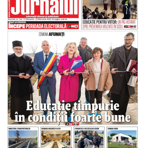 A apărut noul număr al Jurnalului de Ilfov