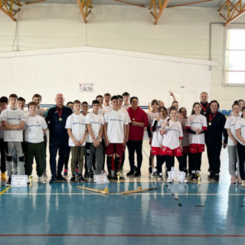 Campionatul Județean de Oină la Școala Gimnazială „Sfântul Andrei” din Sărmaș